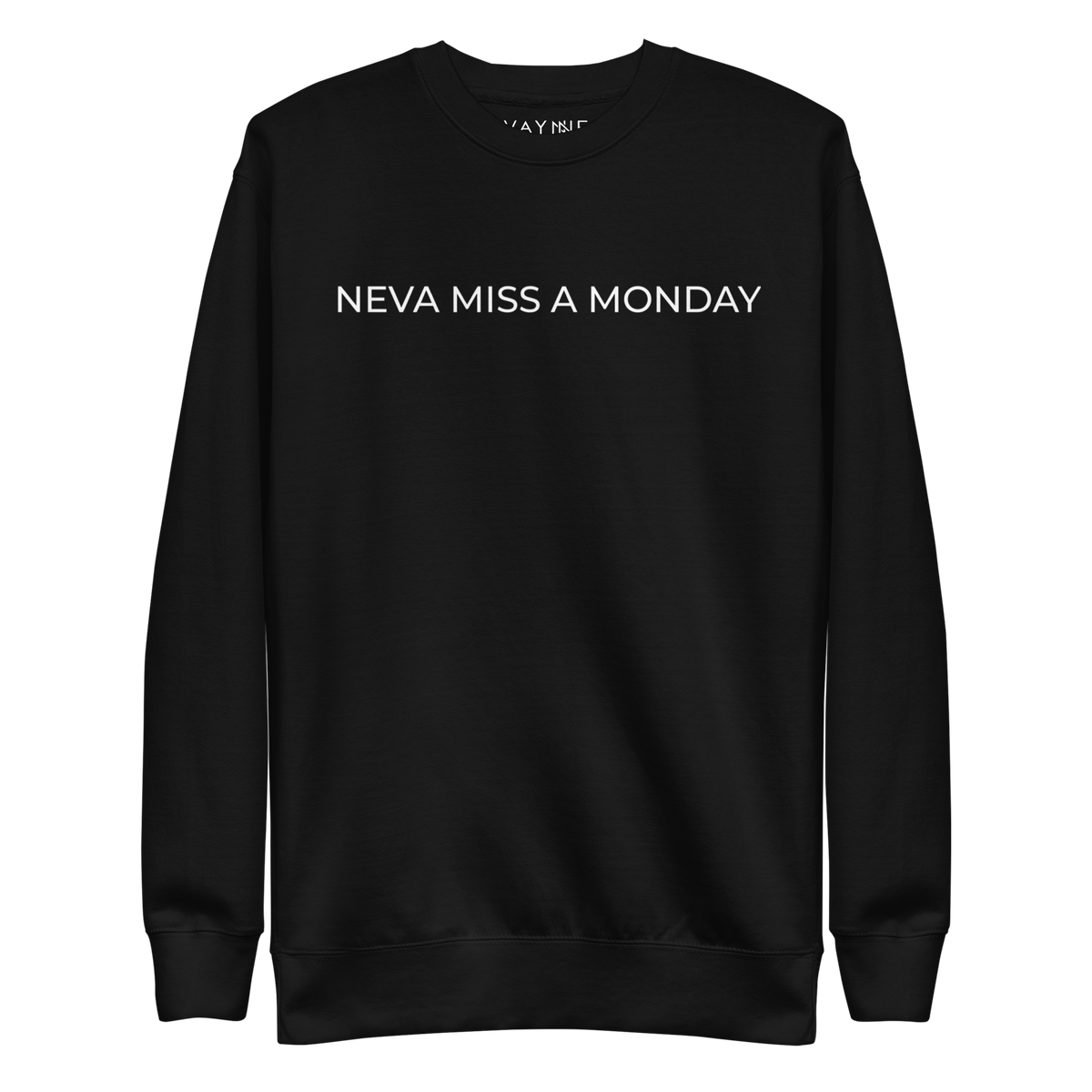 Signature NMAM Unisex Sweatshirt – VAYNNE Fitness