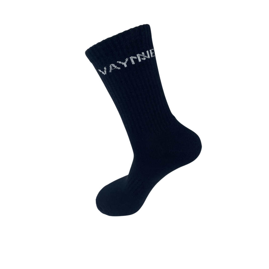 VAYNNE Logo Crew Socks